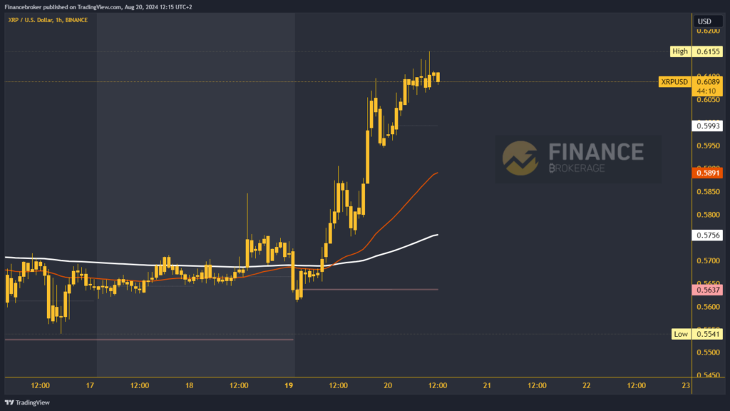 Ripple chart analysis