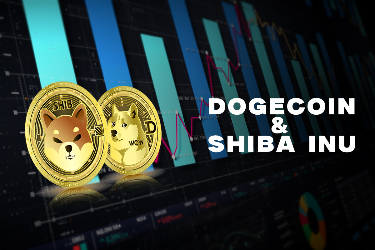 Dogecoin и Shiba Inu: Dogecoin находится под давлением на уровне EMA 200 